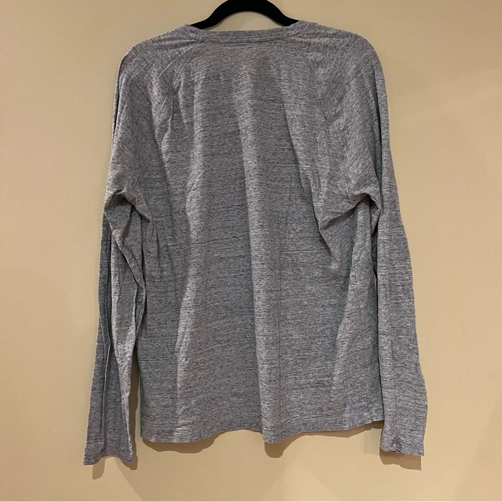 Banana Republic Henley Long Sleeve Top